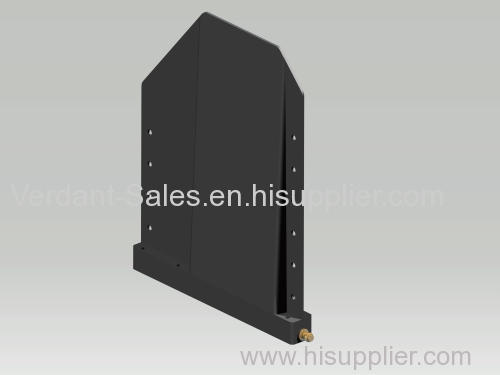 Broadband V/UHF Conformal Antenna