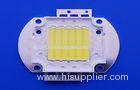 50W Bridgelux Chip 45 mil High Power COB LED 30V - 36V For Floodlight