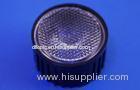 Aspheric Optical PMMA Led Lens with black holder for Led Spot light