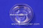 Custom Clear PMMA Led Lens , Acrylic Led lens 1W 3W for Led Torch Cover