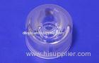 20mm Transparent 45 degree PMMA Led Lens for 1 Watt high power Bridgelux Leds