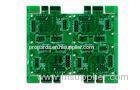 Control Panel 4pcs Lead Free Gold Finger PCB Board 2 Layer with V Cut