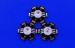 3w RGB High Power LED Light Emitting Diode With Star PCB For Flashlight