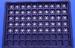 High Lumen 9W Red Green Blue RGB High Power LED With Aluminium PCB