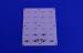 Led Light Accessories SMD LED PCB Board / Cree led PCB For Street Light Fixtures