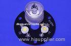 20mm 45 degree High Power Led Collimator Lens for 3 / 1 Watt Bridgelux Chip