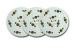 White Solder Mask Round Prototype Circuit Board FR4 1.6mm PCB For LED Light