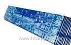 4 Layer FR4 1 OZ Copper PCB Board Fabrication with Blue Solder Mask