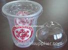 400ml Disposable Smoothie Cups , Plastic Bubble Tea Cups 12oz