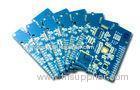 FR4 6 Layer Immersion Gold Quick Turn PCB with Blue Solder Mask