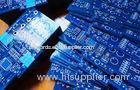 Blue Solder Mask FR4 1 OZ Low Volume PCB with 1.6 mm Thickness