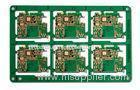 Quick Turn 1 OZ Printing Circuit Board PCB 6 layer with ISO9001 , ISO14001