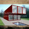 Eco Modern Modular House Stackable For Standard Office Containers