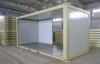 Prefab Container House for Cold Area - 100mm Thick Wall, Heat Conduction Cut-off