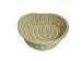 Handdweaved Heart- Shape Rattan Storage Basket Washable and Durable