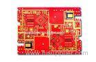 Red 12 Layer PCB Board