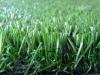 Plastic Football Field Fake Turf , Soccer Artificial Grass 30mm Height