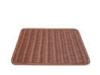 Handmade Poly Rattan Mat / Square Rattan Placemats For Supermarket