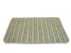 Hotel Weaved Rattan Table Mat / Rattan Placemats Handmade Oil-Resistance