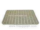 Hotel Weaved Rattan Table Mat / Rattan Placemats Handmade Oil-Resistance