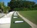 15MM Height Golf Artificial Grass Turf Field Green / Olive Green