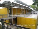Galvanized Steel Structure Portable Commercial Buildings - Flatpack, Modular