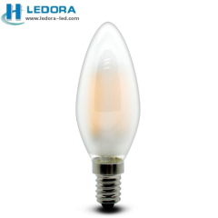 360° E14 3.5w 400lm LED Candle bulb C35 Dimmable no flickering CRI90