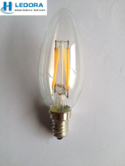 360° E14 3.5w 400lm LED Candle bulb C35 Dimmable no flickering CRI90