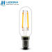 2W 360° E14 LED candelabra bulb T25 dimmable