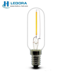 2W 360° E14 LED candelabra bulb T25 Dimmable