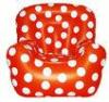 Temporary Dot Inflatable Sofa Chair For Outdoor , Phthalate Free PVC