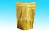 Side Sealed Aluminium Foil Bag , Stand Up Valved Coffee Bags