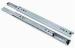 Side Mount Custom Drawer Slides Ball Bearing 1.0x1.0mm Thickness