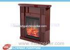 OEM Multi Shape / Color Home Decor Fireplaces ISO With Custom Logo