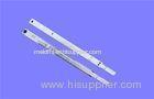 Side Mount Easy Close Drawer Slides Single Travel With Yellow Zinc
