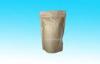 Stand Up Food grade fat bottom bag with Valve / Coffee kraft paper bag