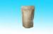Stand Up Food grade fat bottom bag with Valve / Coffee kraft paper bag