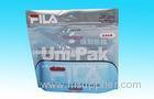 Recycled Zip Lock Packaging Bags Light Weight For Garment , Washable