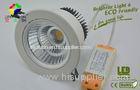 COB LED Downlights Cool White 5700k , 4.5inch Recessed Ceiling Museum LED Spot Downlight