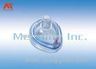 Inflatable Innoxious Oxygen CPR Anesthesia Face Mask With DEHP Free