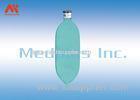 2L / 3L Reservoir Bag Anesthesia Breathing Bags Green CE / ISO13485