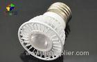 5W 6000K COB MR16 E27 LED Spotlight PMMA Cool White , 250V LED Shop Spotlights