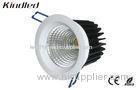 Black RGB 14W 1000lm LED Ceiling Downlights For Shop Window Long Lifespan 120V