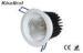 Black RGB 14W 1000lm LED Ceiling Downlights For Shop Window Long Lifespan 120V