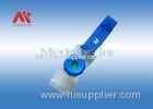 Transparent Adjustable Radial Artery Compression Tourniquet Blue PVC / TPR