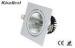 3000K 220 Volt 14W Bathroom LED Ceiling Downlight Dimmable Square 1000 lm