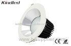 2400lm 34W COB Bridgelux Ceiling LED Downlights 120 Volt For Painting Displaying