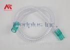 PVC Disposable Breathing Circuit With Double Water Traps Tube