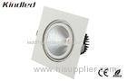 1800lm 34W Square LED Ceiling Downlights 4000K , Beam Angle 40 Degree
