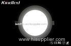 1400LM 6000K Home Recessed Round LED Panel Lights 22W For Hospital Ceiling Ra80